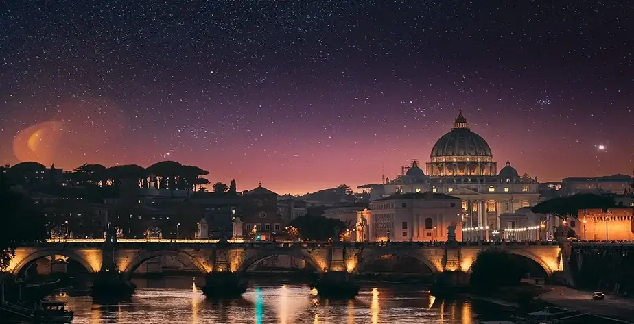 Rome Italy Papal Basilica Of St Peter